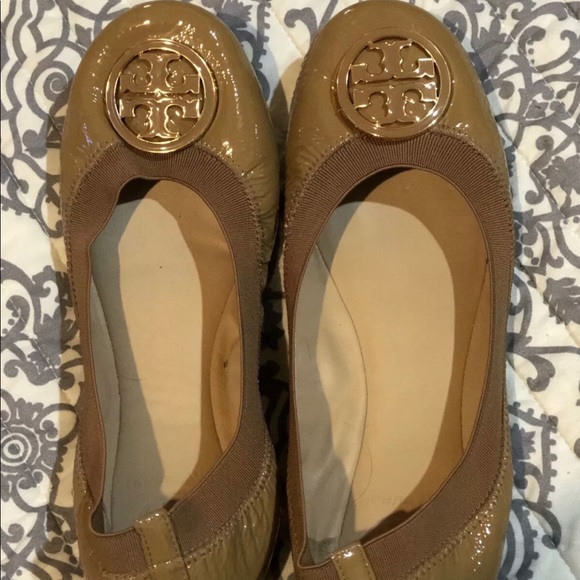 Tory Burch flats size 5.5 - Picture 1 of 2